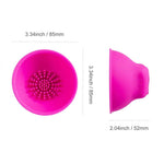 Whisper Bliss: 7-Speed Silicone G-Spot Vibrator - Sexdoll.Sex