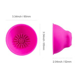 Whisper Bliss: 7-Speed Silicone G-Spot Vibrator - Sexdoll.Sex