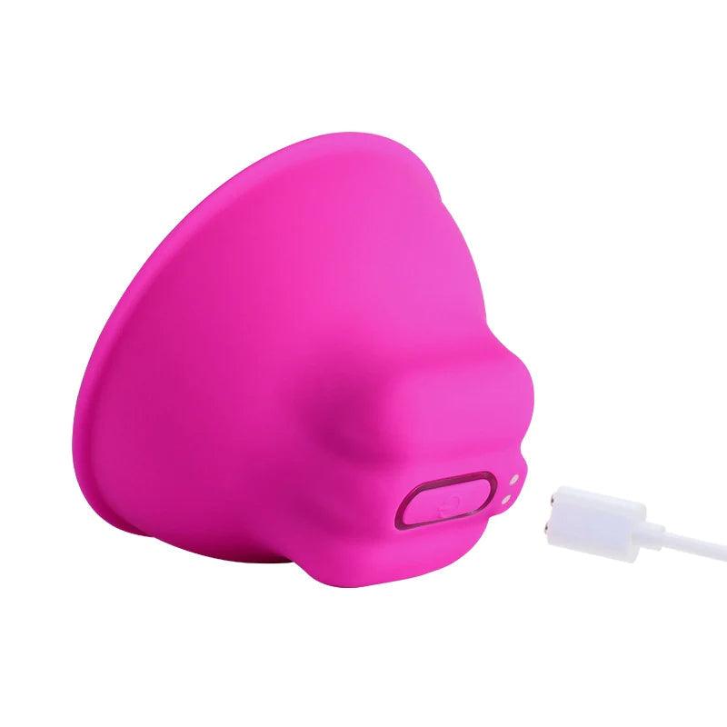 Whisper Bliss: 7-Speed Silicone G-Spot Vibrator - Sexdoll.Sex