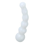 White Jade - Set of 3 Glass Anal Plugs for Custom Pleasure - Sexdoll.Sex