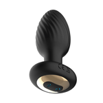 Wireless Rotating & Rim Job Anal Plug - Sexdoll.Sex