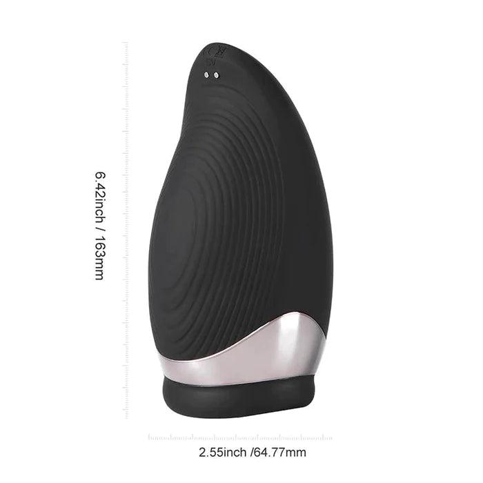 Wizard Heat Vibration Male Stroker - Intense Pleasure Experience - Sexdoll.Sex