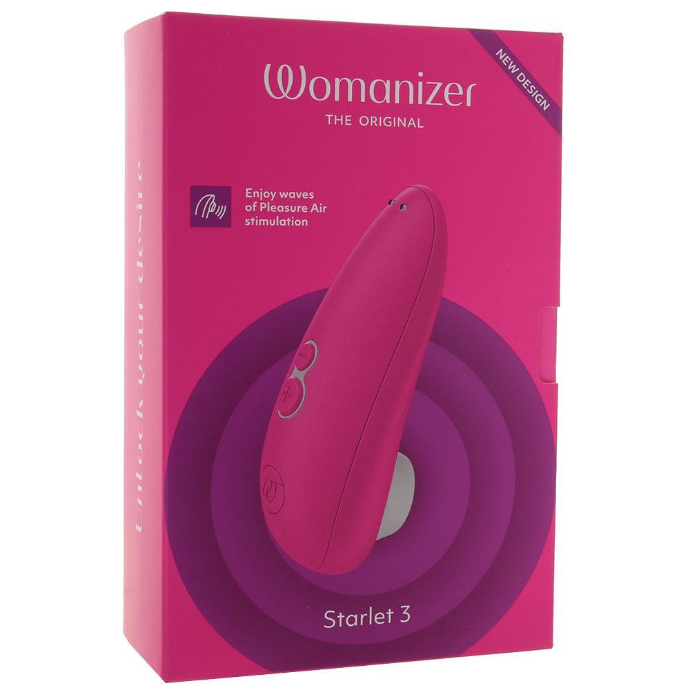 Womanizer Starlet 3 Clitoral Stimulator - Sexdoll.Sex