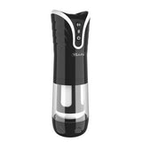 YEAIN Automatic Thrusting 4D Male Masturbator Masturbation Cup-Black - Sexdoll.Sex