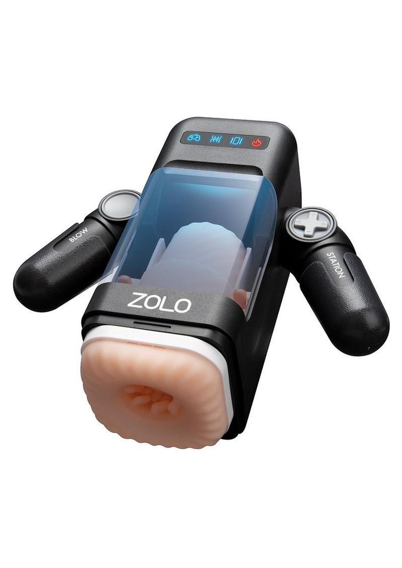 Zolo Blowstation Rechargeable Masturbator - Sexdoll.Sex