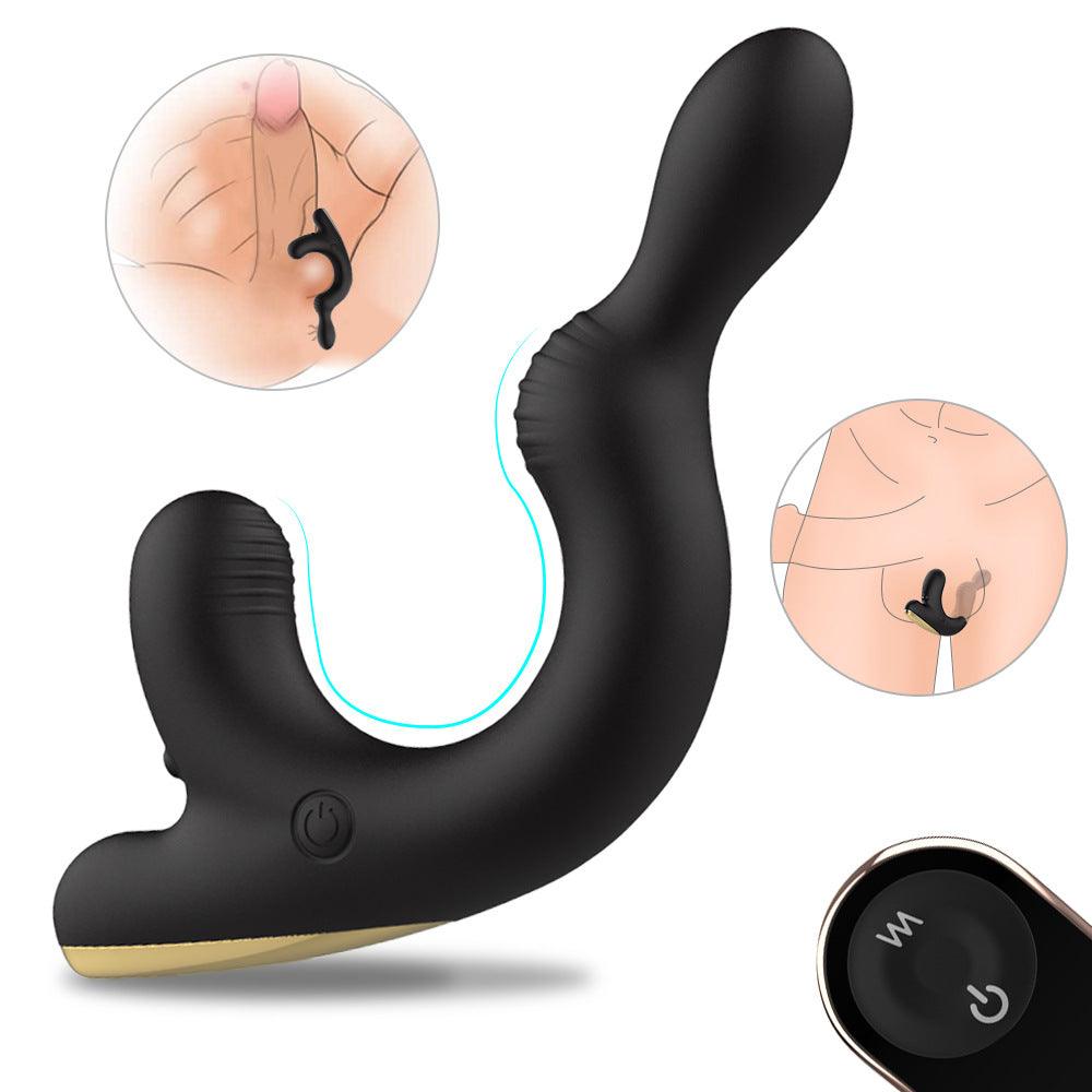 Zorg Adjustable Prostate & Ball Massager - Sexdoll.Sex