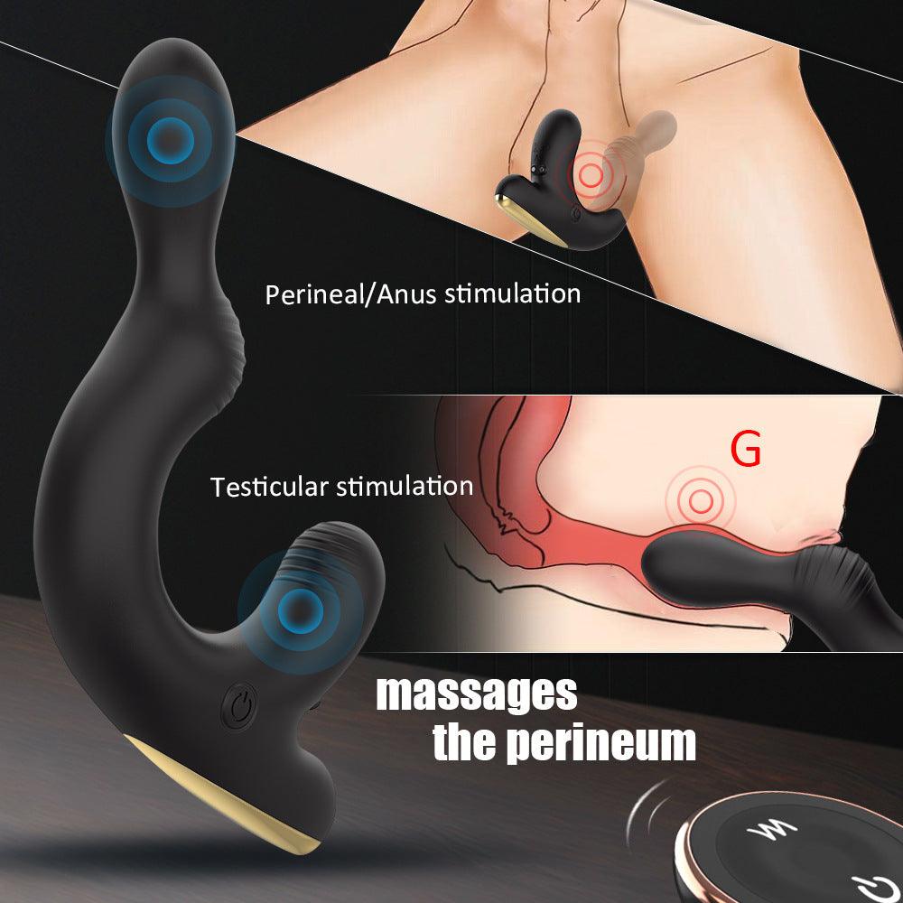 Zorg Adjustable Prostate & Ball Massager - Sexdoll.Sex