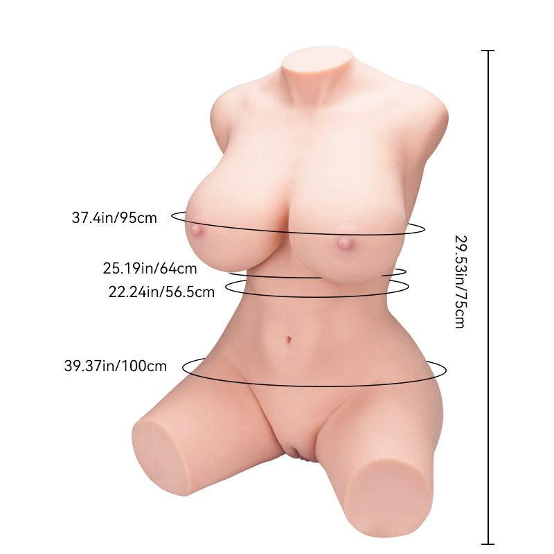 Jennifer: 60.6LB Big Tits Sex Doll with Realistic Body Shape - Sexdoll.Sex